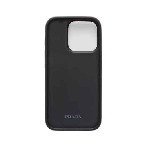 Saffiano leather cover for iPhone 15 Pro