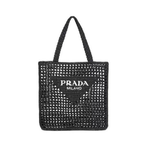 Crochet tote bag