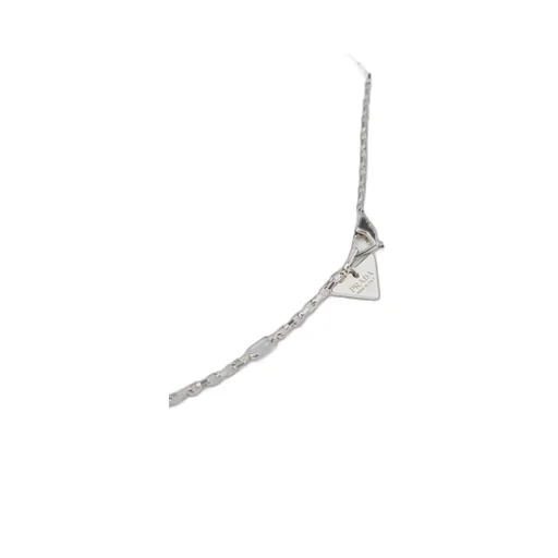 Eternal Gold pendant necklace - white gold and laboratory-grown diamonds