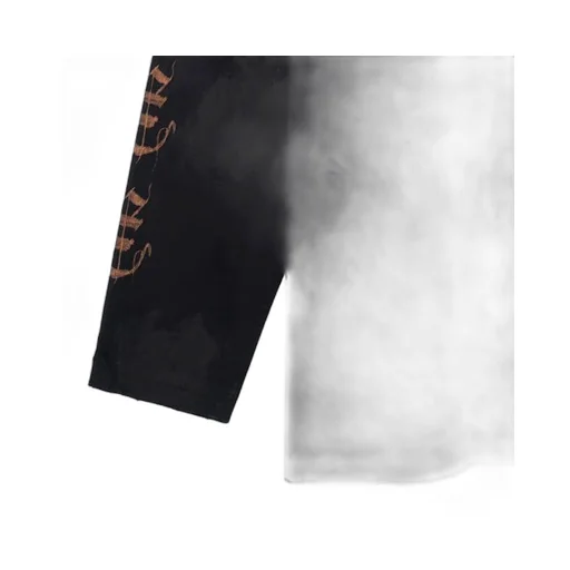 Heavy Metal Long Sleeve T-Shirt Oversized Fit