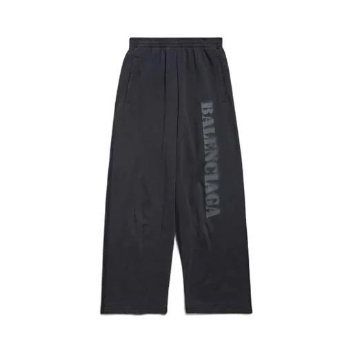 Stencil Type Baggy Sweatpants