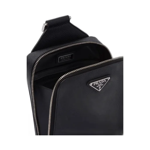 Prada Brique Saffiano leather bag