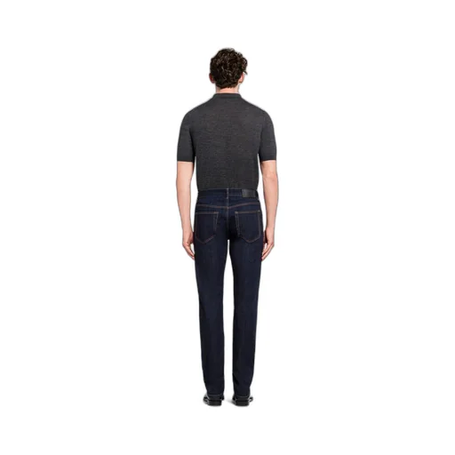Stretch denim jeans