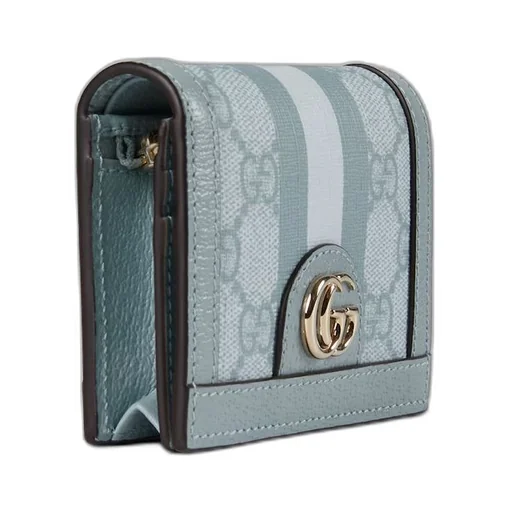 Ophidia GG card case wallet