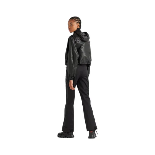 Light Re-Nylon hooded jacket