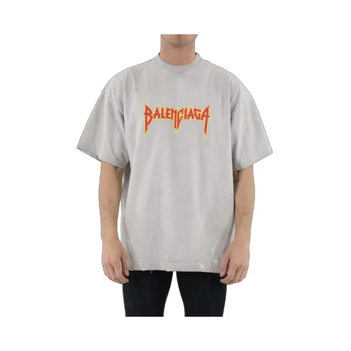 Metallica Short Sleeve T-Shirt Oversized Fit