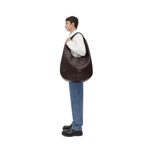 Large Intrecciato Hobo