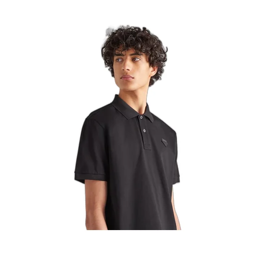 Piqué polo shirt
