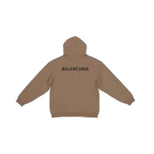 Back Logo Hoodie Regular Fit