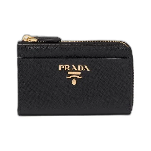 Saffiano Leather Keychain