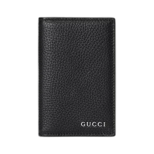 Long card case with Gucci logo