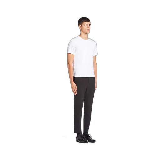 Stretch cotton T-shirt