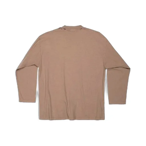 Caps Oversized Long Sleeve T-Shirt