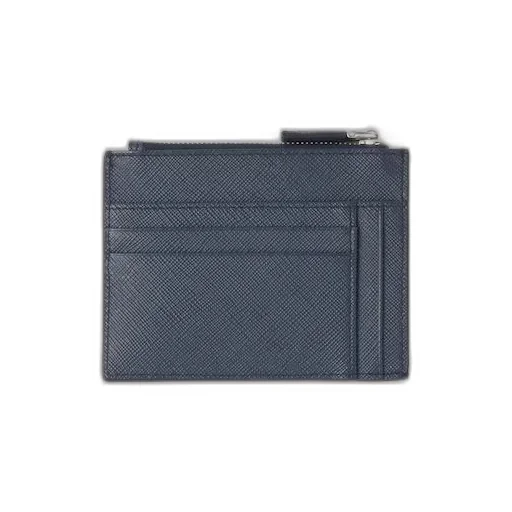 Saffiano leather card holder