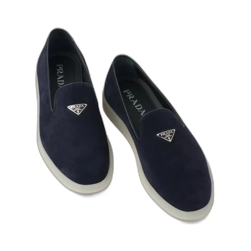 Suede slippers