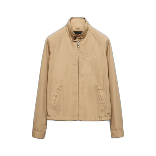 Cotton blend jacket