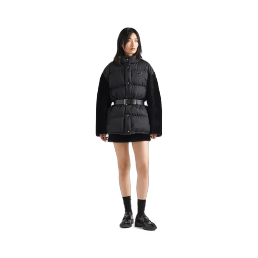 Re-Nylon down jacket