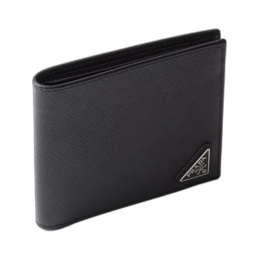 Saffiano Leather Wallet