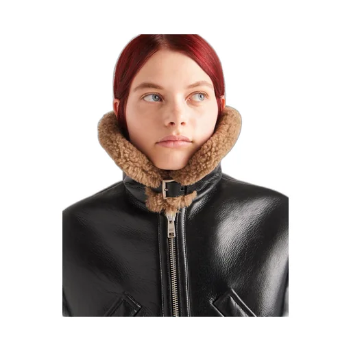 Shearling jacket