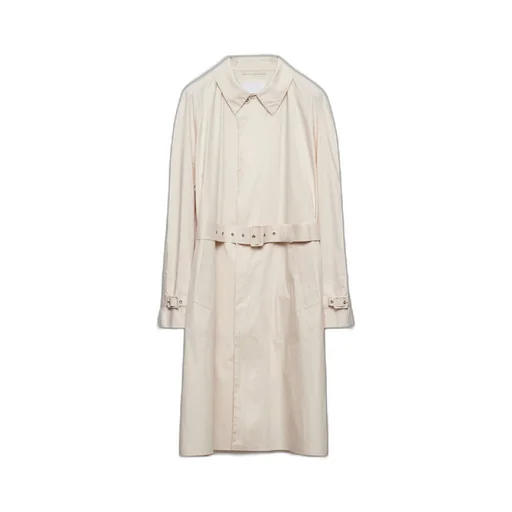 Cotton raincoat