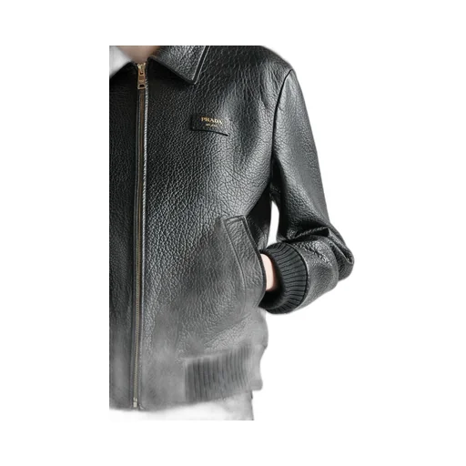 Nappa leather jacket