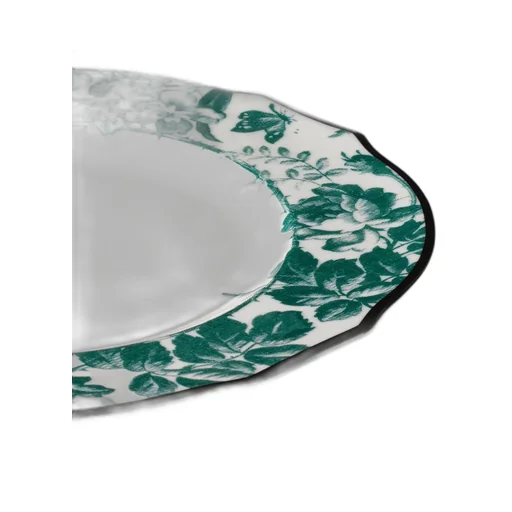 Herbarium dinner plate, set of two