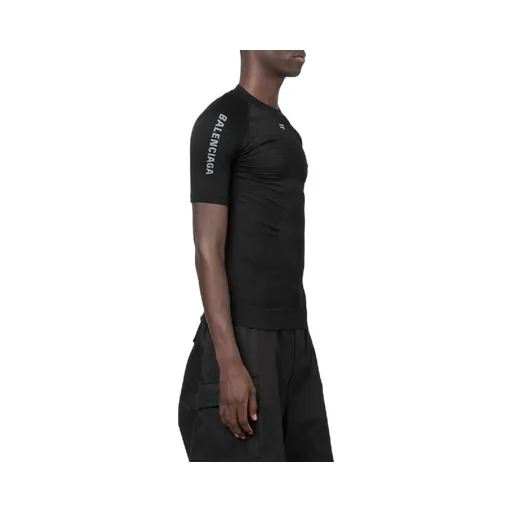 Sporty B Crewneck Athletic Top