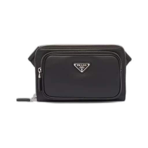 Leather belt bag