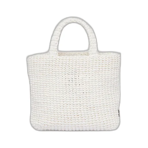 Small crochet tote bag