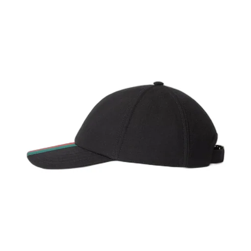 Canvas baseball hat with Web