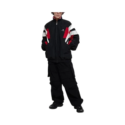 Sporty B Reversible Track Jacket