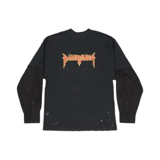 Metal Layered T-Shirt