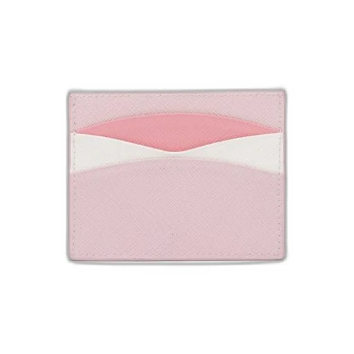 Saffiano Leather Card Holder
