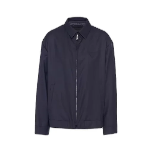 Wool and silk jacket
