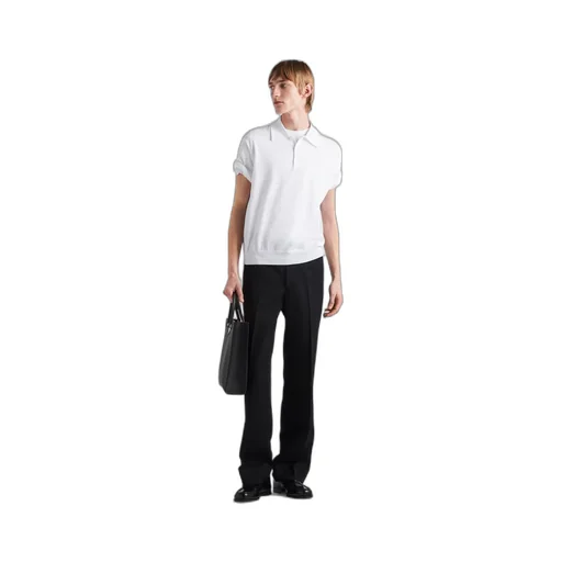 Cotton polo shirt