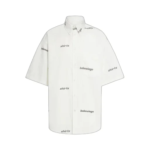 All Over Logo Short Sleeve Shirt