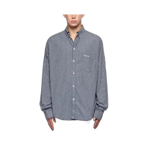 Checked Long Sleeve Shirt