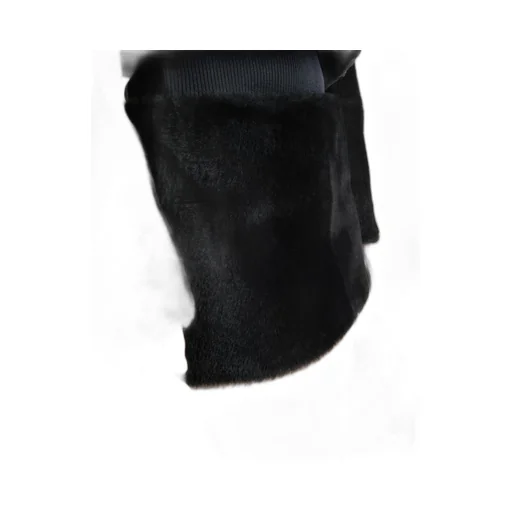 Shearling skirt
