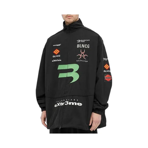 Gamer Track Jacket