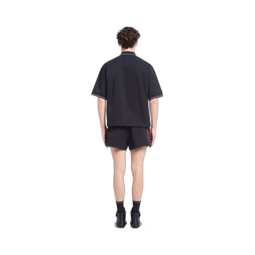 Light Bi-Stretch polo shirt