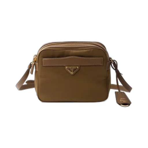 Prada Re-Edition 1978 Re-Nylon and Saffiano leather mini shoulder bag