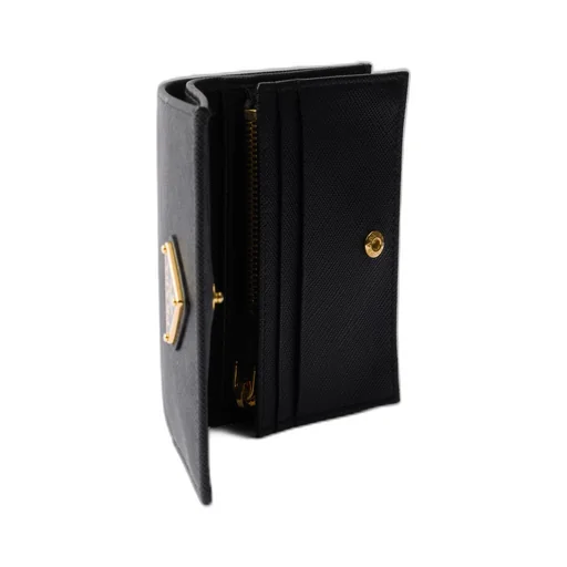 Small Saffiano Leather Wallet