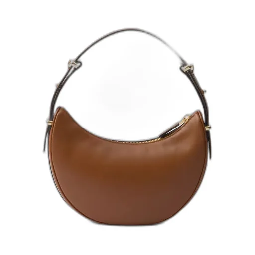 Prada Arqué leather shoulder bag