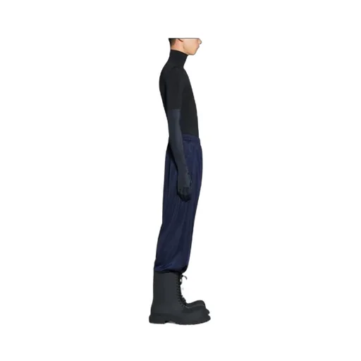 Drop-Crotch Trackpants