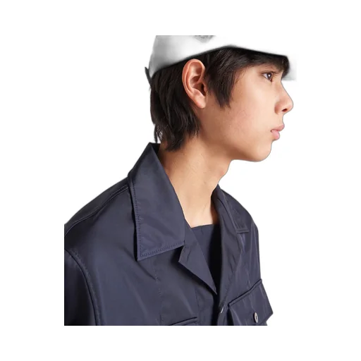Short-sleeved Re-Nylon shirt