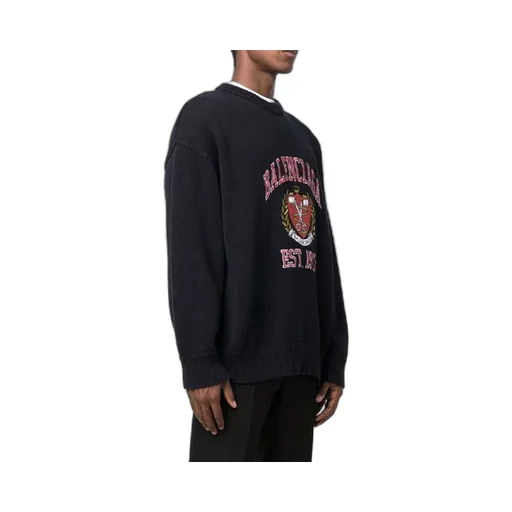 Est. 1917 College Logo Crewneck Sweater