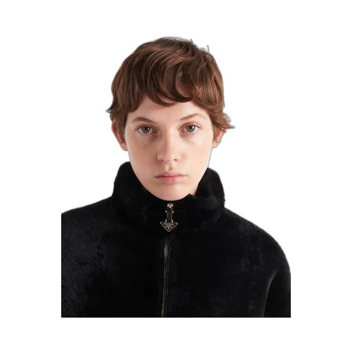 Shearling fur jacket
