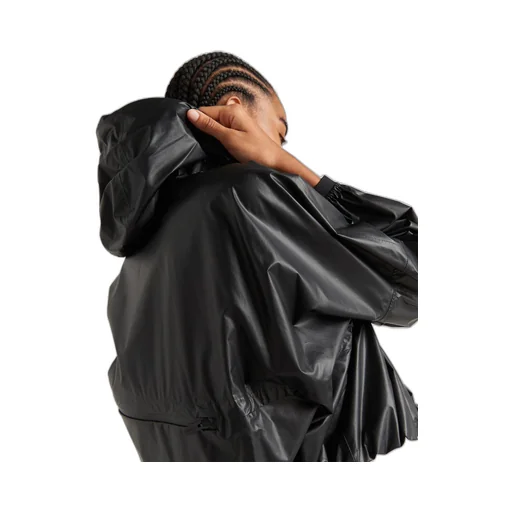Light Re-Nylon hooded jacket