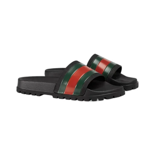 Men's Web rubber slide sandal