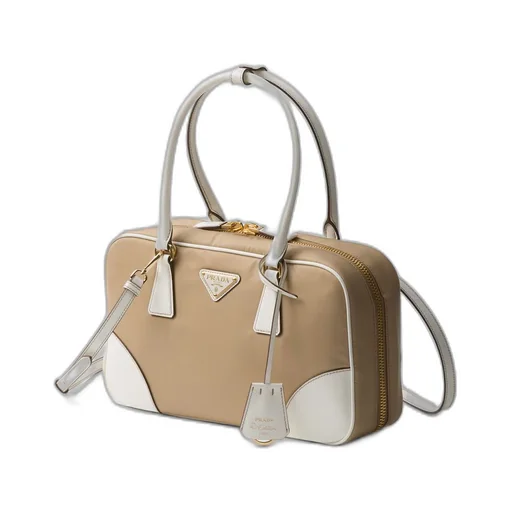 Prada Re-Edition 1978 medium Re-Nylon and Saffiano leather two-handle bag